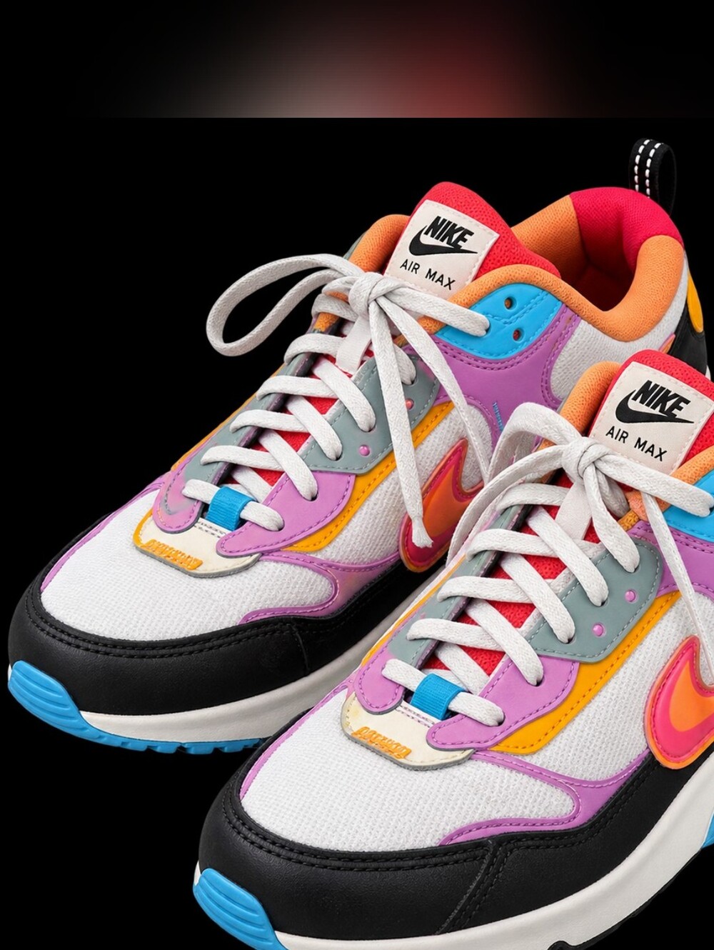 Nike Air Max Kids Multicolor Athletic Sneakers